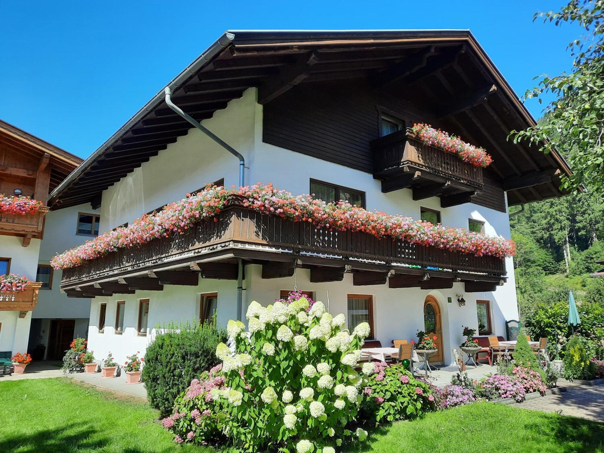 Haus Traudl Mayrhofen Exterior foto