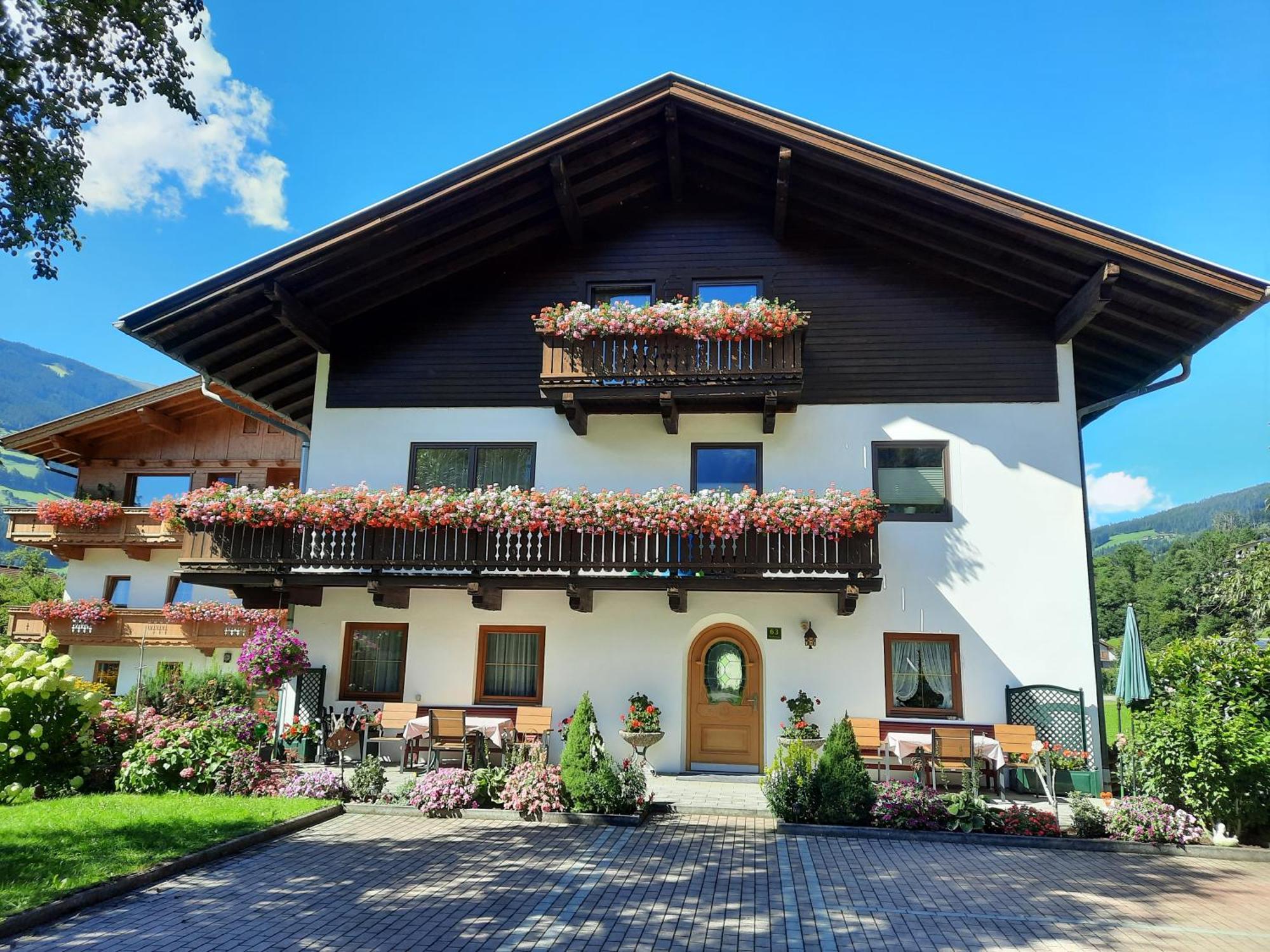 Haus Traudl Mayrhofen Exterior foto